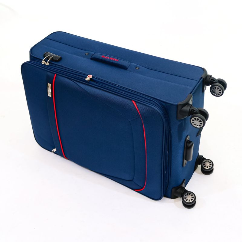 Sport si Outdoor - Articole de voiaj - Trolere - Troler Petra Textil Bleumarin 79x46x30 cm - Infinity.ro