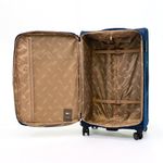 Sport si Outdoor - Articole de voiaj - Trolere - Troler Petra Textil Bleumarin 79x46x30 cm - Infinity.ro