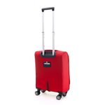Sport si Outdoor - Articole de voiaj - Trolere - Troler Petra Textil Rosu 55X36x24 cm - Infinity.ro