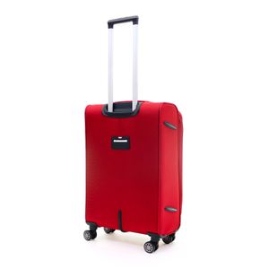 Troler Petra Textil Rosu 69x41x28 cm