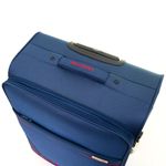 Sport si Outdoor - Articole de voiaj - Trolere - Troler Petra Textil Bleumarin 79x46x30 cm - Infinity.ro