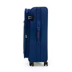 Sport si Outdoor - Articole de voiaj - Trolere - Troler Petra Textil Bleumarin 79x46x30 cm - Infinity.ro