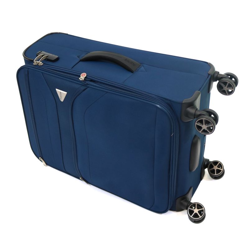 Sport si Outdoor - Articole de voiaj - Trolere - Troler Stark Textil Bleumarin 69x42x27 cm - Infinity.ro