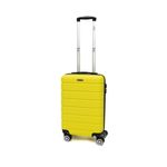 Sport si Outdoor - Articole de voiaj - Trolere - Troler Lamonza Altima, 55x36x23 cm, 2.6 kg, galben - Infinity.ro