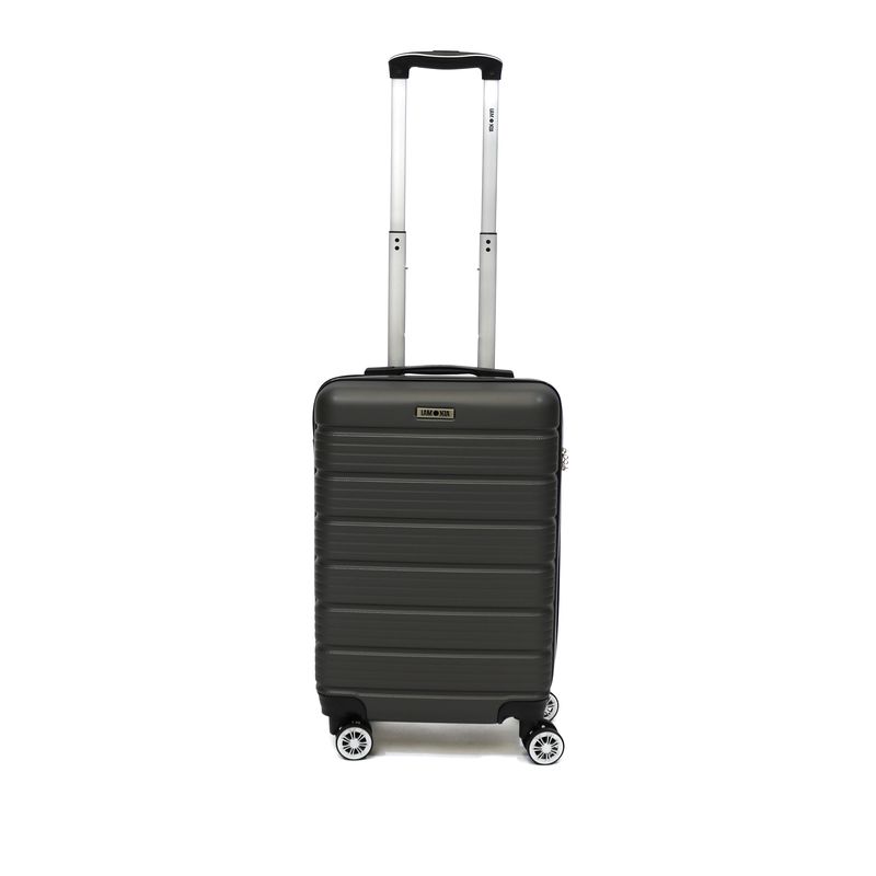 Sport si Outdoor - Articole de voiaj - Trolere - Troler Lamonza Altima, 55x36x23 cm, 2.6 kg, gri inchis - Infinity.ro