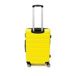 Sport si Outdoor - Articole de voiaj - Trolere - Troler Lamonza Altima, 65x42x26 cm, 3.2 kg, galben - Infinity.ro