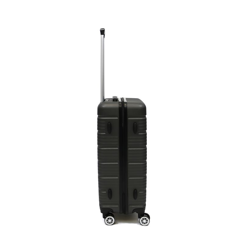 Sport si Outdoor - Articole de voiaj - Trolere - Troler Lamonza Altima, 65x42x26 cm, 3.2 kg, gri inchis - Infinity.ro