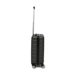 Sport si Outdoor - Articole de voiaj - Trolere - Troler Lamonza Altima, 55x36x23 cm, 2.6 kg, gri inchis - Infinity.ro