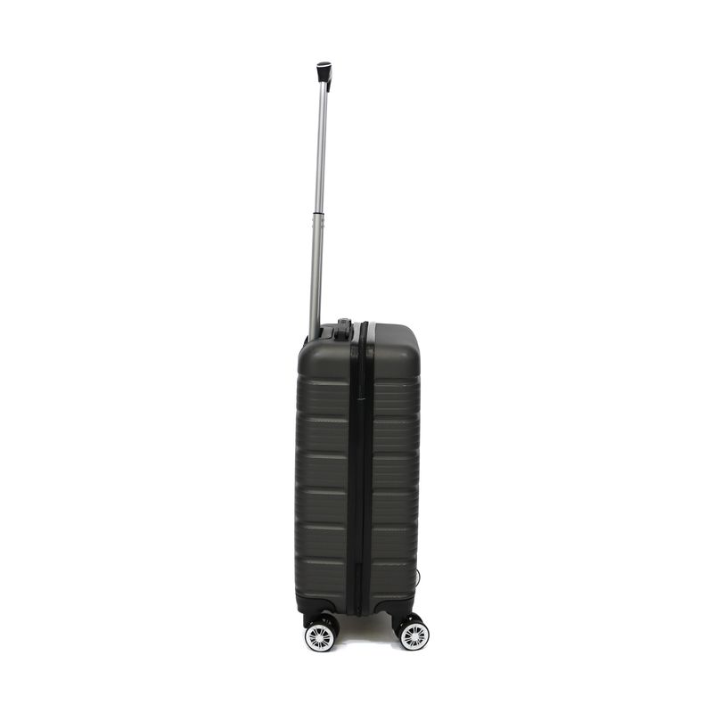 Sport si Outdoor - Articole de voiaj - Trolere - Troler Lamonza Altima, 55x36x23 cm, 2.6 kg, gri inchis - Infinity.ro