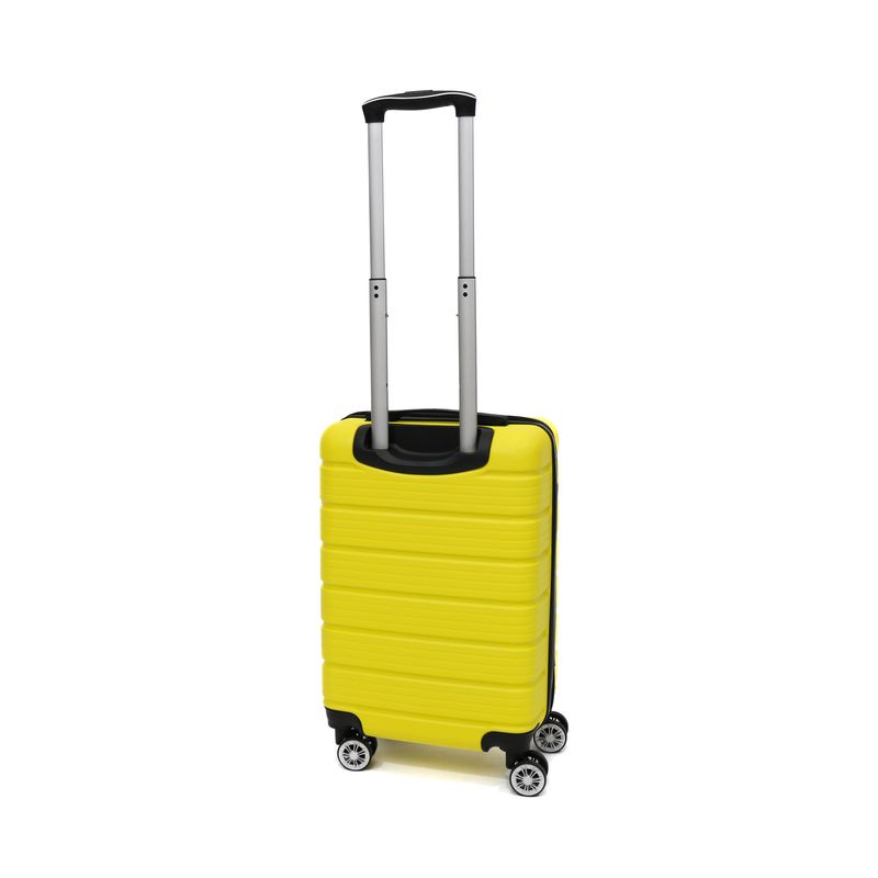 Sport si Outdoor - Articole de voiaj - Trolere - Troler Lamonza Altima, 55x36x23 cm, 2.6 kg, galben - Infinity.ro