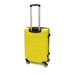 Sport si Outdoor - Articole de voiaj - Trolere - Troler Lamonza Altima, 65x42x26 cm, 3.2 kg, galben - Infinity.ro