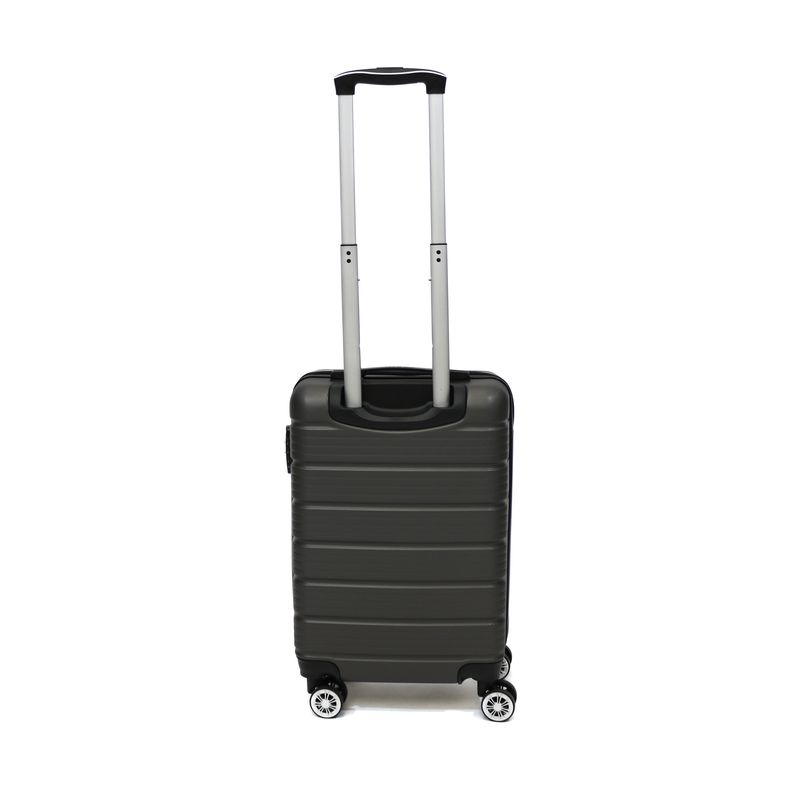 Sport si Outdoor - Articole de voiaj - Trolere - Troler Lamonza Altima, 55x36x23 cm, 2.6 kg, gri inchis - Infinity.ro