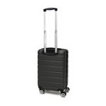 Sport si Outdoor - Articole de voiaj - Trolere - Troler Lamonza Altima, 55x36x23 cm, 2.6 kg, gri inchis - Infinity.ro