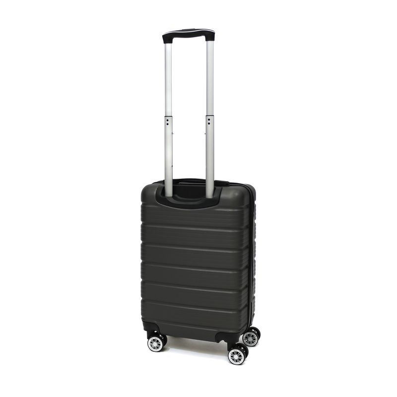 Sport si Outdoor - Articole de voiaj - Trolere - Troler Lamonza Altima, 55x36x23 cm, 2.6 kg, gri inchis - Infinity.ro