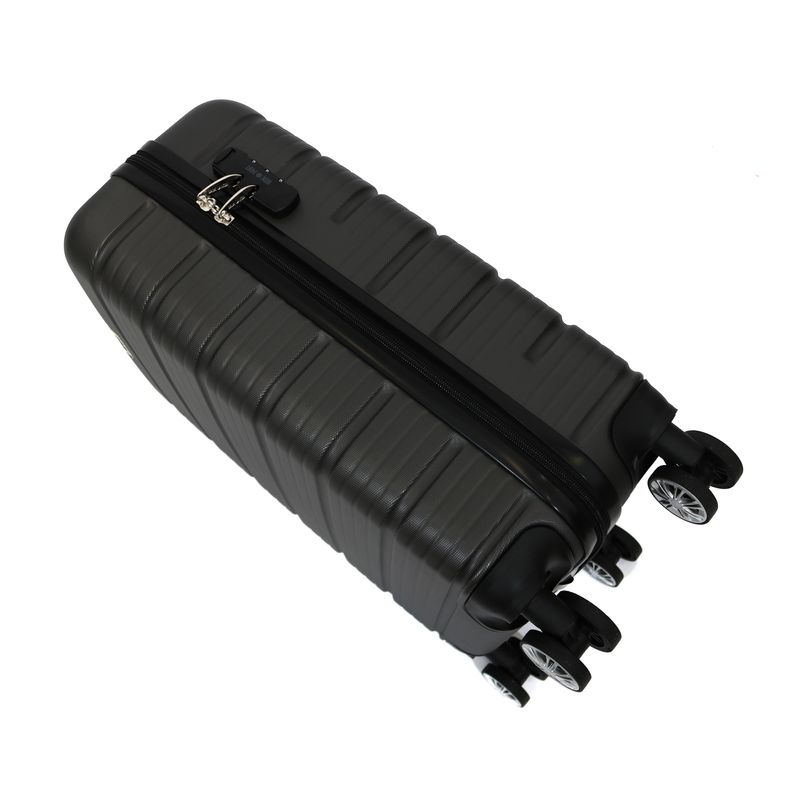 Sport si Outdoor - Articole de voiaj - Trolere - Troler Lamonza Altima, 55x36x23 cm, 2.6 kg, gri inchis - Infinity.ro