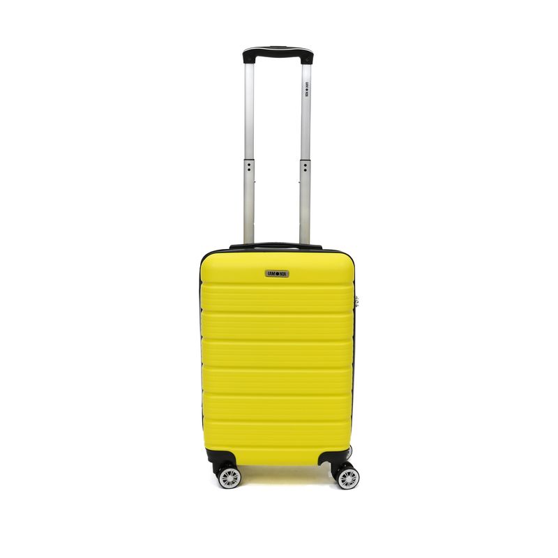 Sport si Outdoor - Articole de voiaj - Trolere - Troler Lamonza Altima, 55x36x23 cm, 2.6 kg, galben - Infinity.ro