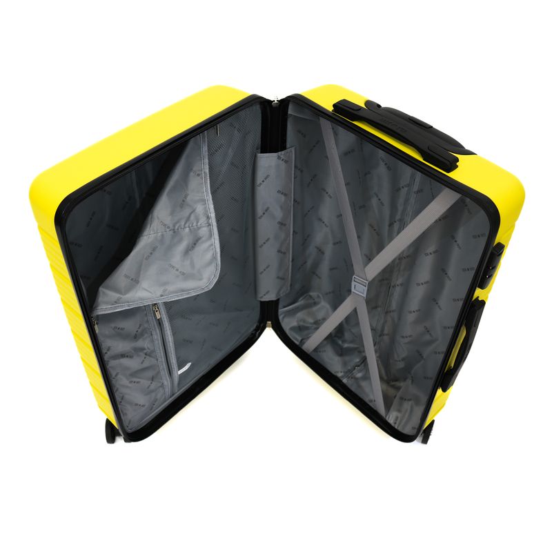 Sport si Outdoor - Articole de voiaj - Trolere - Troler Lamonza Altima, 65x42x26 cm, 3.2 kg, galben - Infinity.ro