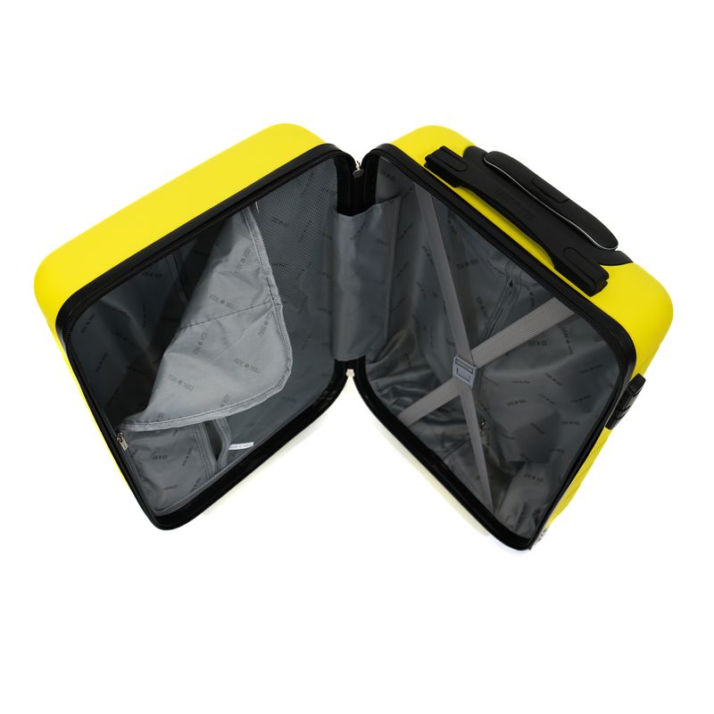 Sport si Outdoor - Articole de voiaj - Trolere - Troler Lamonza Altima, 55x36x23 cm, 2.6 kg, galben - Infinity.ro