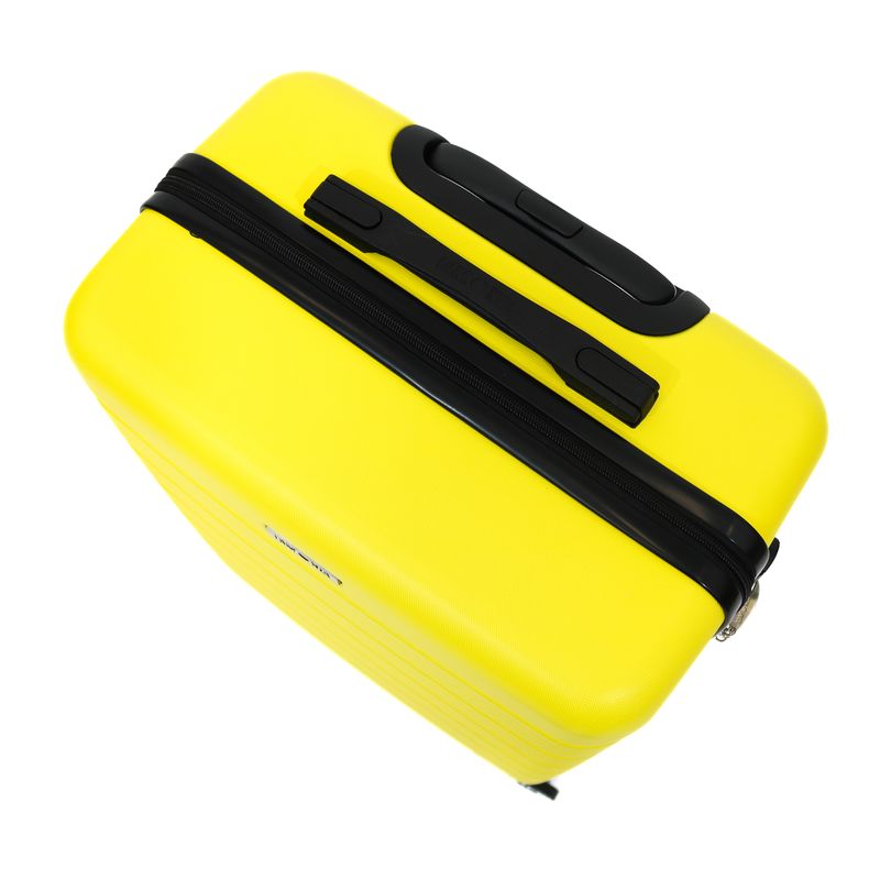 Sport si Outdoor - Articole de voiaj - Trolere - Troler Lamonza Altima, 65x42x26 cm, 3.2 kg, galben - Infinity.ro