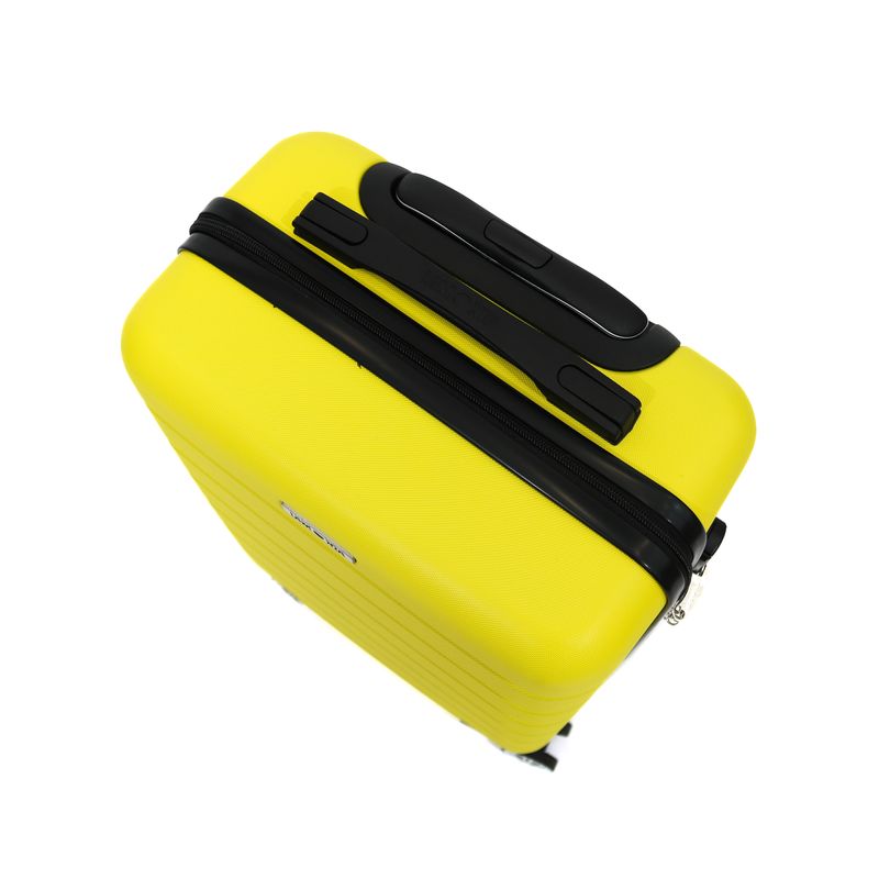 Sport si Outdoor - Articole de voiaj - Trolere - Troler Lamonza Altima, 55x36x23 cm, 2.6 kg, galben - Infinity.ro