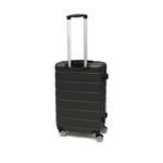 Sport si Outdoor - Articole de voiaj - Trolere - Troler Lamonza Altima, 65x42x26 cm, 3.2 kg, gri inchis - Infinity.ro