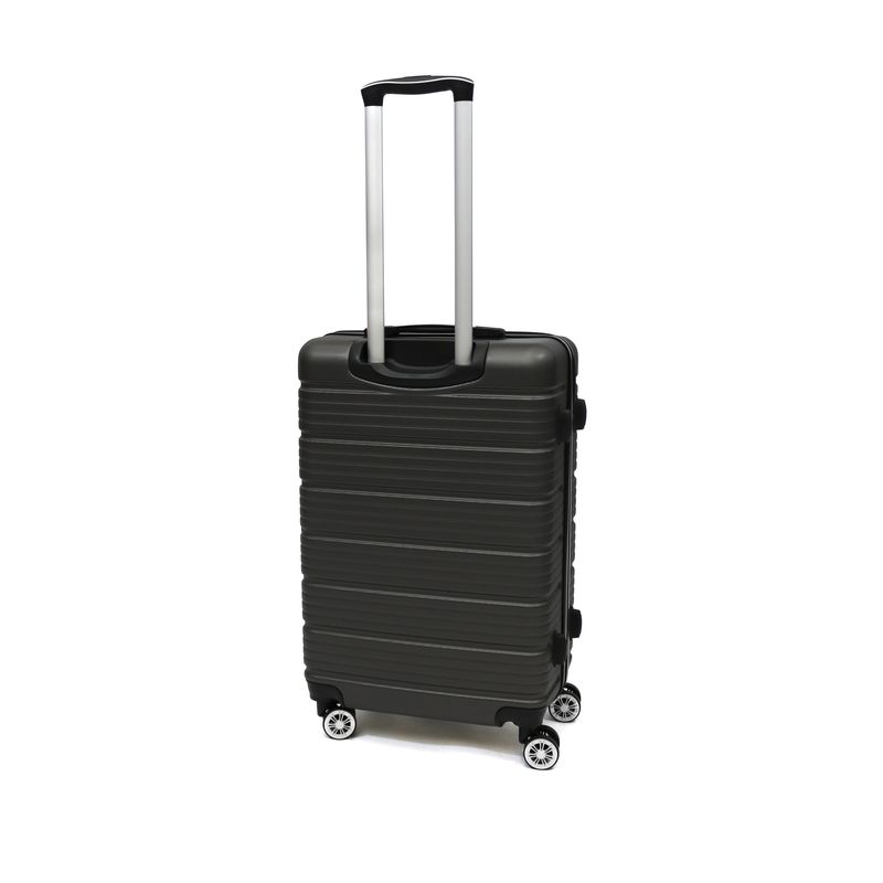 Sport si Outdoor - Articole de voiaj - Trolere - Troler Lamonza Altima, 65x42x26 cm, 3.2 kg, gri inchis - Infinity.ro