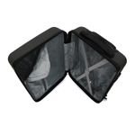 Sport si Outdoor - Articole de voiaj - Trolere - Troler Lamonza Altima, 55x36x23 cm, 2.6 kg, gri inchis - Infinity.ro