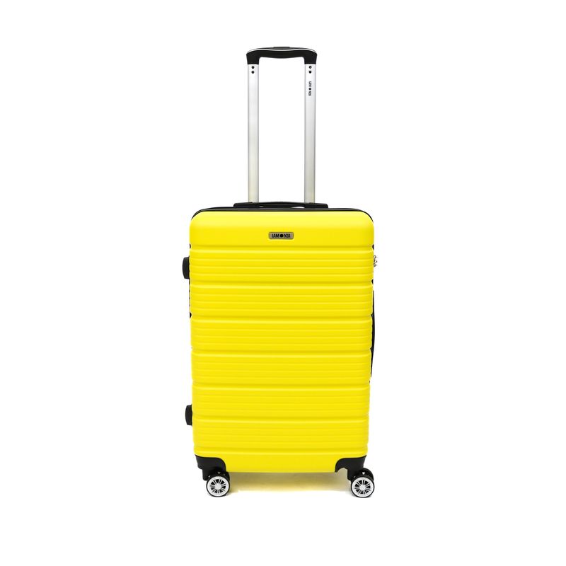 Sport si Outdoor - Articole de voiaj - Trolere - Troler Lamonza Altima, 65x42x26 cm, 3.2 kg, galben - Infinity.ro