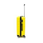 Sport si Outdoor - Articole de voiaj - Trolere - Troler Lamonza Altima, 65x42x26 cm, 3.2 kg, galben - Infinity.ro