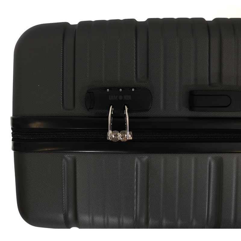 Sport si Outdoor - Articole de voiaj - Trolere - Troler Lamonza Altima, 65x42x26 cm, 3.2 kg, gri inchis - Infinity.ro