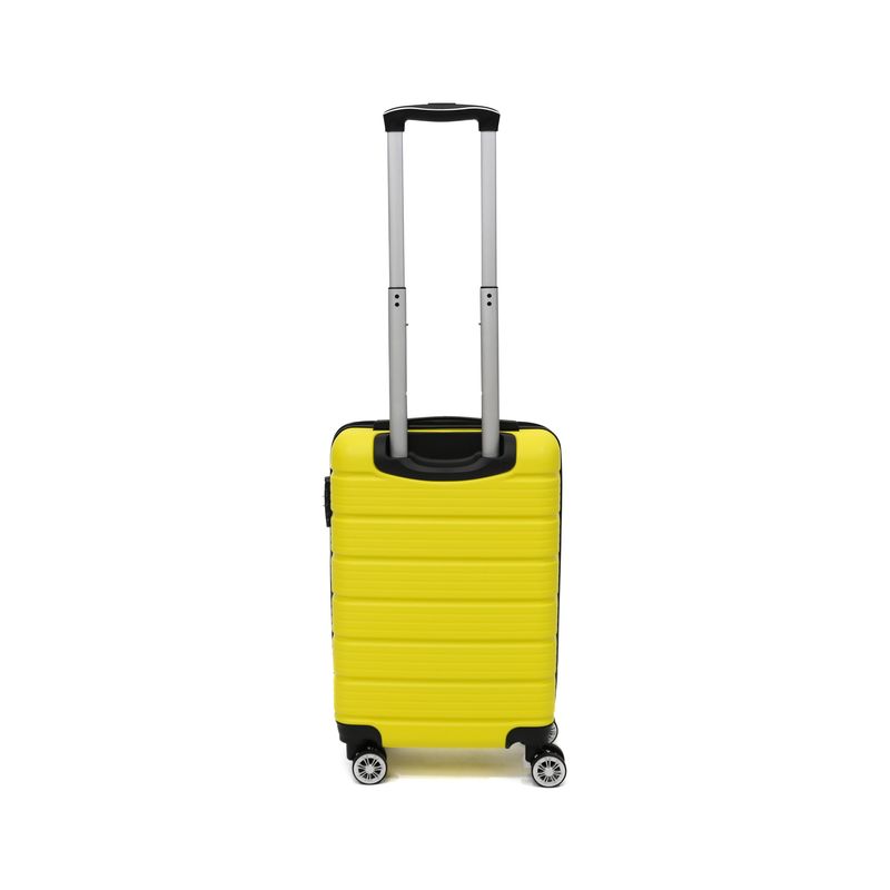 Sport si Outdoor - Articole de voiaj - Trolere - Troler Lamonza Altima, 55x36x23 cm, 2.6 kg, galben - Infinity.ro