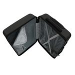 Sport si Outdoor - Articole de voiaj - Trolere - Troler Lamonza Altima, 65x42x26 cm, 3.2 kg, gri inchis - Infinity.ro