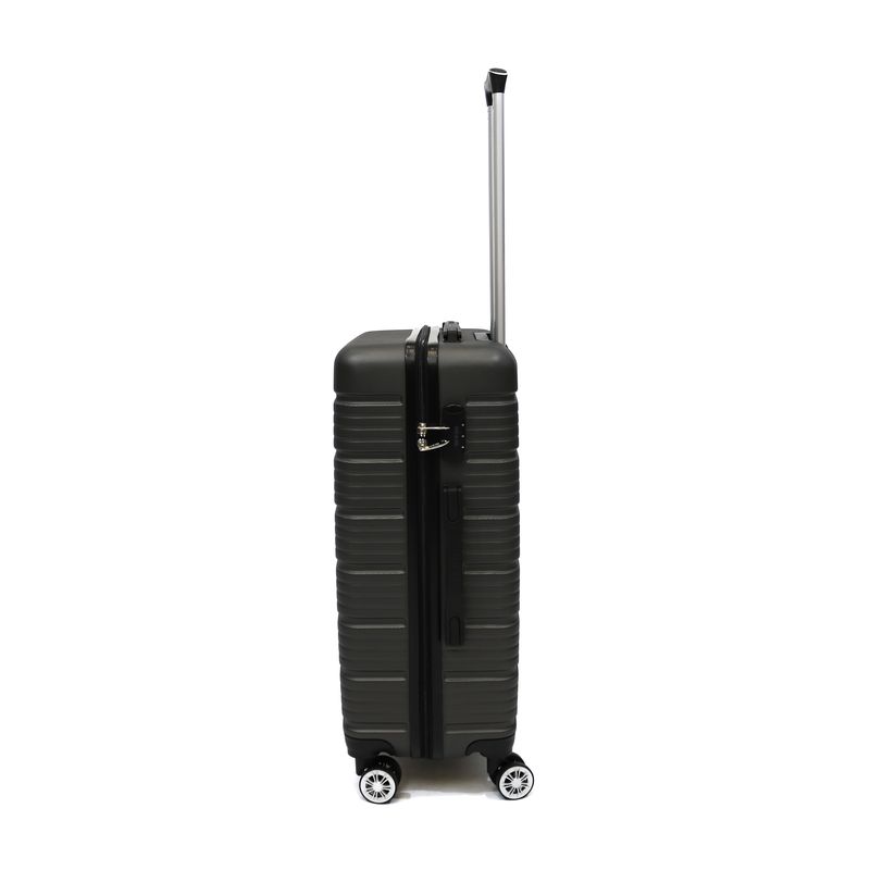 Sport si Outdoor - Articole de voiaj - Trolere - Troler Lamonza Altima, 65x42x26 cm, 3.2 kg, gri inchis - Infinity.ro