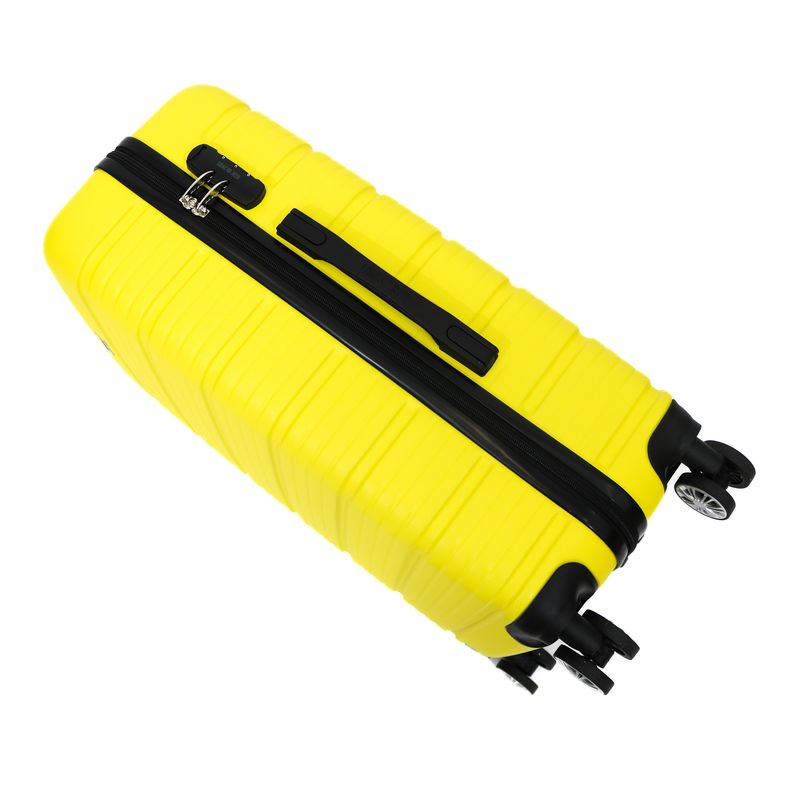 Sport si Outdoor - Articole de voiaj - Trolere - Troler Lamonza Altima, 65x42x26 cm, 3.2 kg, galben - Infinity.ro