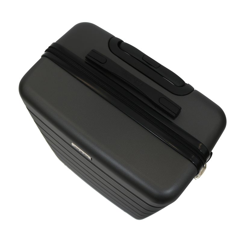 Sport si Outdoor - Articole de voiaj - Trolere - Troler Lamonza Altima, 65x42x26 cm, 3.2 kg, gri inchis - Infinity.ro