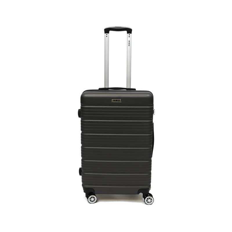 Sport si Outdoor - Articole de voiaj - Trolere - Troler Lamonza Altima, 65x42x26 cm, 3.2 kg, gri inchis - Infinity.ro