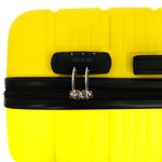 Sport si Outdoor - Articole de voiaj - Trolere - Troler Lamonza Altima, 65x42x26 cm, 3.2 kg, galben - Infinity.ro