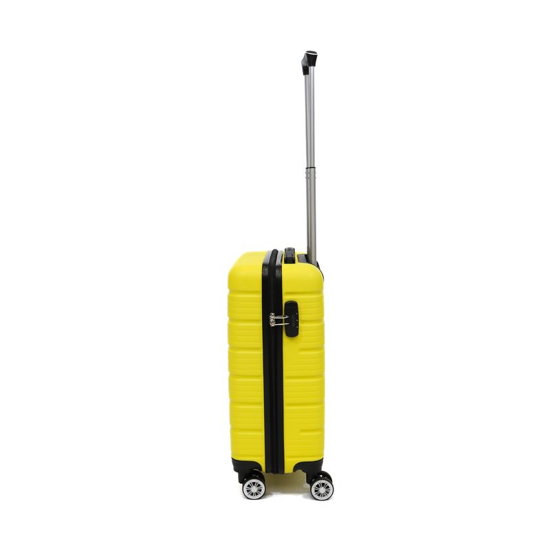 Sport si Outdoor - Articole de voiaj - Trolere - Troler Lamonza Altima, 55x36x23 cm, 2.6 kg, galben - Infinity.ro