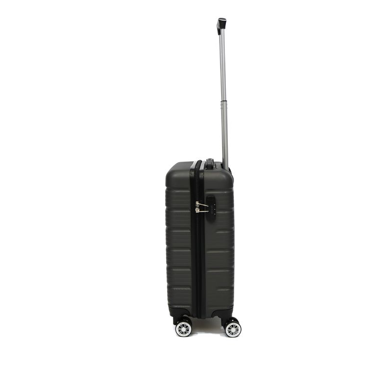 Sport si Outdoor - Articole de voiaj - Trolere - Troler Lamonza Altima, 55x36x23 cm, 2.6 kg, gri inchis - Infinity.ro