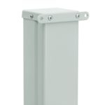 Casa si Gradina - Gradina si terasa - Umbrele si pavilioane - Umbrele - Copertina laterala retractabila de terasa, negru, 120x500 cm - Infinity.ro