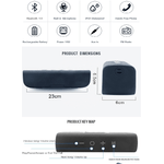 TV, Audio-Video si Foto - Portabile audio - Boxe portabile - Boxa bluetooth , f018, rezistenta la apa ipx5, aux, handsfree, portabila,, raza de actiune 10 m, autonomie 12 ore - Infinity.ro