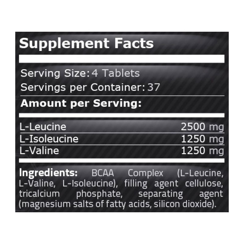 Ingrijire personala si Cosmetice - Sanatate si wellness - Suplimente alimentare - Vitamine si minerale - Pure Nutrition USA BCAA 5000 150 tablete (Aminoacizi esentiali) - Infinity.ro