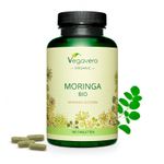 Ingrijire personala si Cosmetice - Sanatate si wellness - Suplimente alimentare - Vitamine si minerale - Moringa Oleifera Organic 1000 mg 180 Tablete, Vegavero - Infinity.ro
