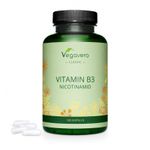 Ingrijire personala si Cosmetice - Sanatate si wellness - Suplimente alimentare - Vitamine si minerale - Vegavero Nicotinamide (Vitamin B3) 500 mg, 180 Capsule - Infinity.ro