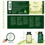 Ingrijire personala si Cosmetice - Sanatate si wellness - Suplimente alimentare - Vitamine si minerale - Moringa Oleifera Organic 1000 mg 180 Tablete, Vegavero - Infinity.ro