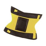 Sport si Outdoor - Echipament Sportiv - Imbracaminte sport - Kimonouri si centuri - Centura abdominala modelatoare din neopren, Galben, Marimea M - Infinity.ro