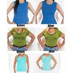 Sport si Outdoor - Echipament Sportiv - Imbracaminte sport - Kimonouri si centuri - Centura abdominala modelatoare din neopren, Galben, Marimea M - Infinity.ro