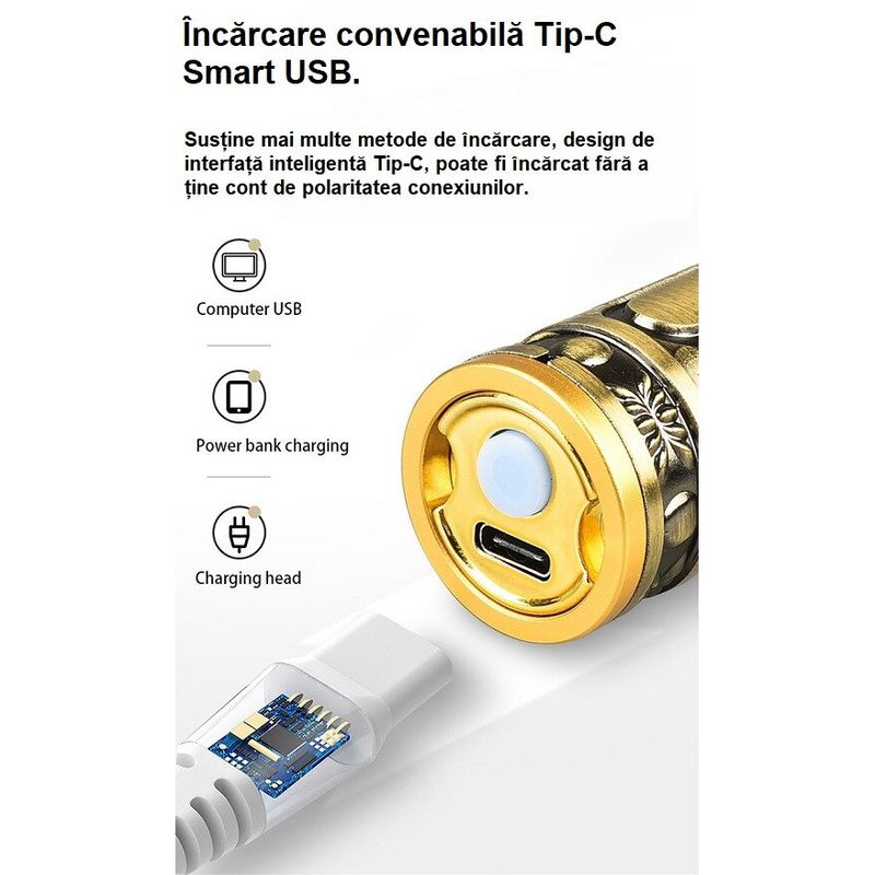 Ingrijire personala si Cosmetice - Aparate & accesorii ingrijire personala - Aparate de ras si tuns - Aparate de tuns - Masina profesionala de tuns barba si contur,Fara fir/Portabil, Auriu - Auriu - Infinity.ro