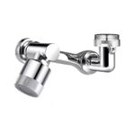 Casa si Gradina - Sanitare - Lavoar baie si accesorii - Accesorii baterii sanitare - Extensie Robinet Rotativa/Adaptor Apa Baterie,Argintiu/Chrome - 95 x 30 x 25 mm - Infinity.ro
