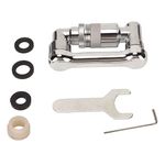 Casa si Gradina - Sanitare - Lavoar baie si accesorii - Accesorii baterii sanitare - Extensie Robinet Rotativa/Adaptor Apa Baterie,Argintiu/Chrome - 95 x 30 x 25 mm - Infinity.ro